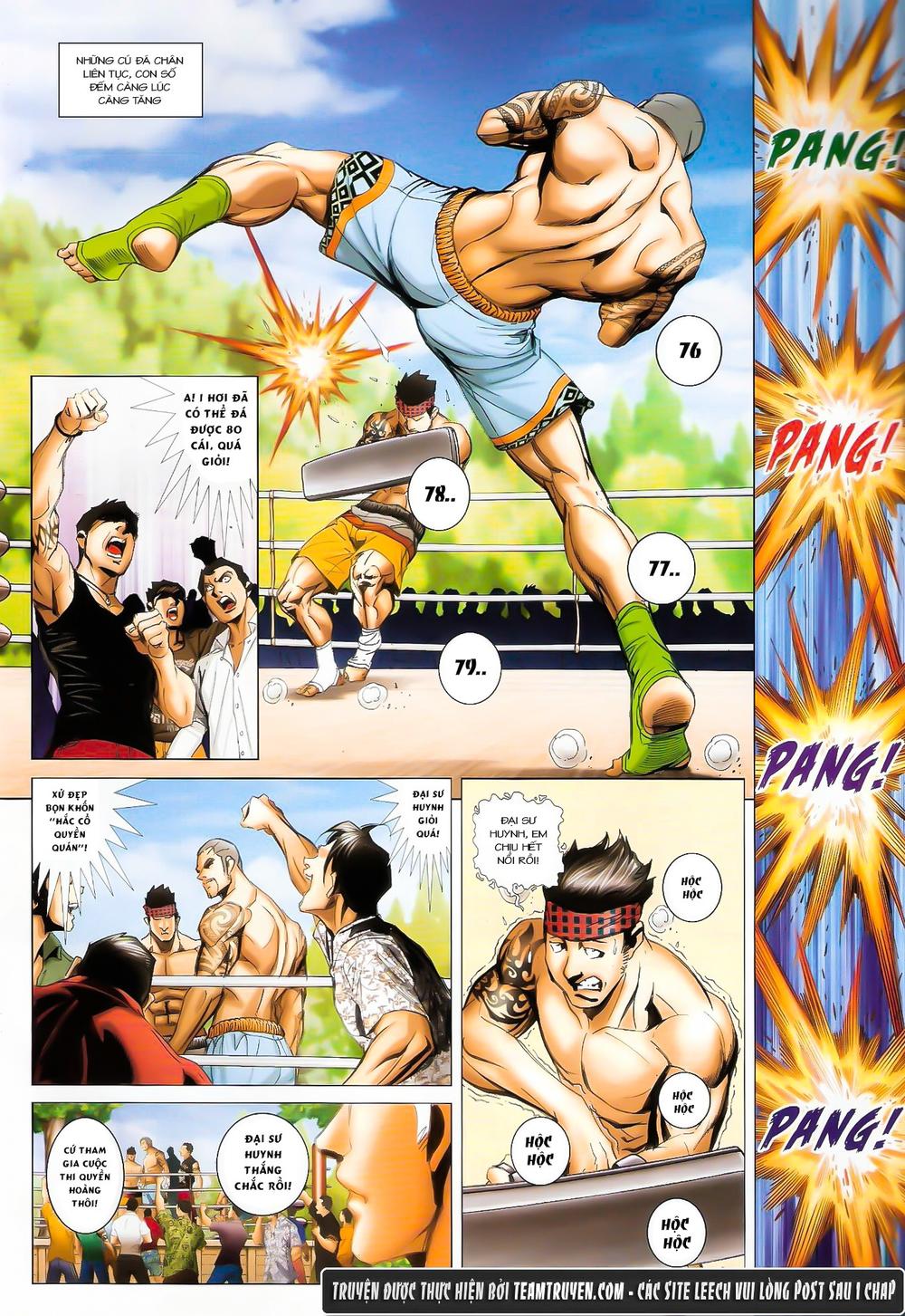 Người Trong Giang Hồ Chapter 1407 - 29