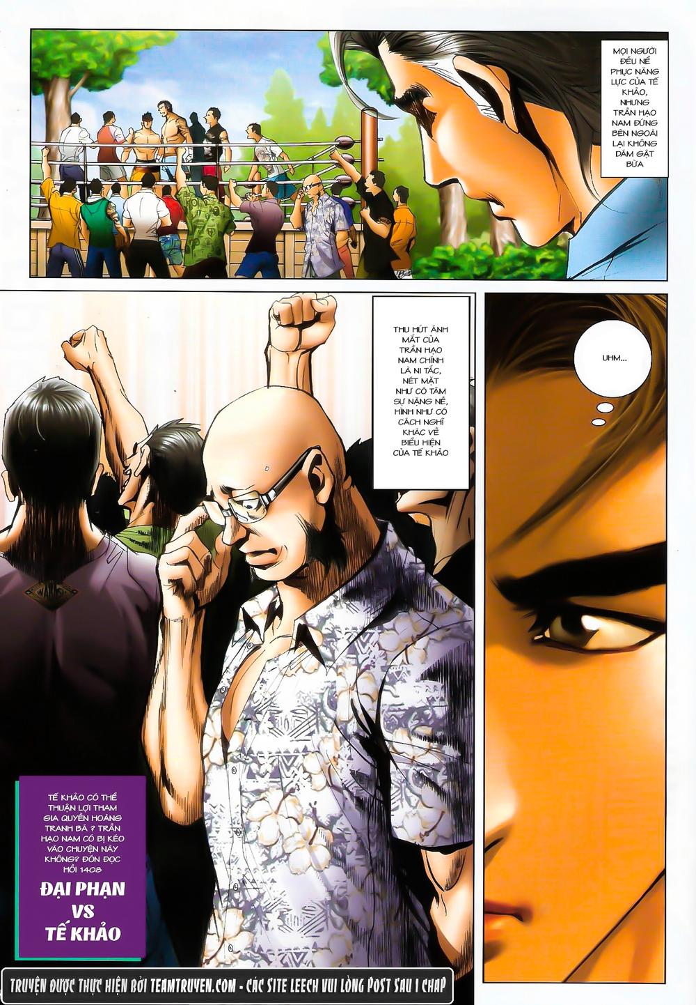 Người Trong Giang Hồ Chapter 1407 - 30