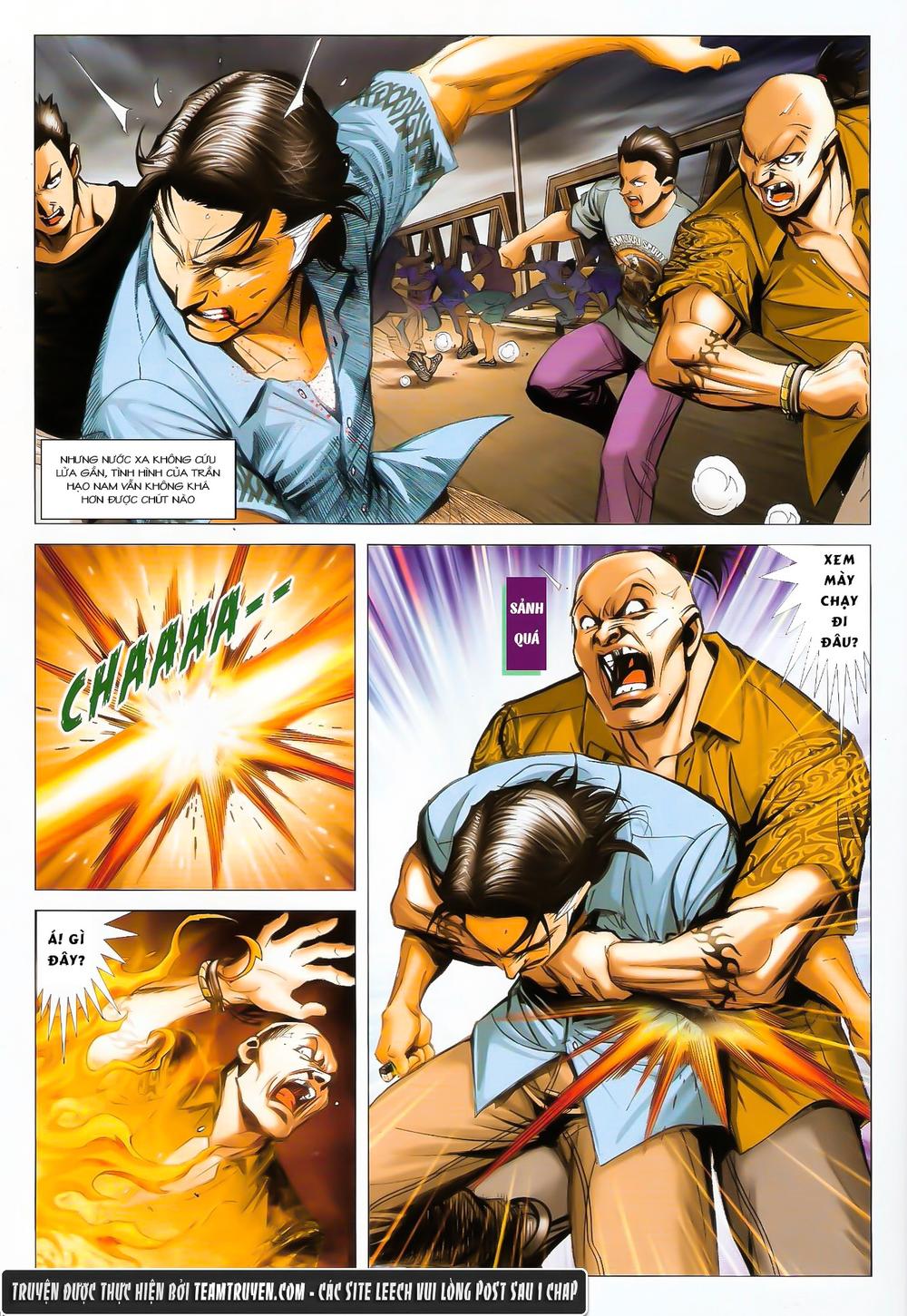 Người Trong Giang Hồ Chapter 1407 - 4