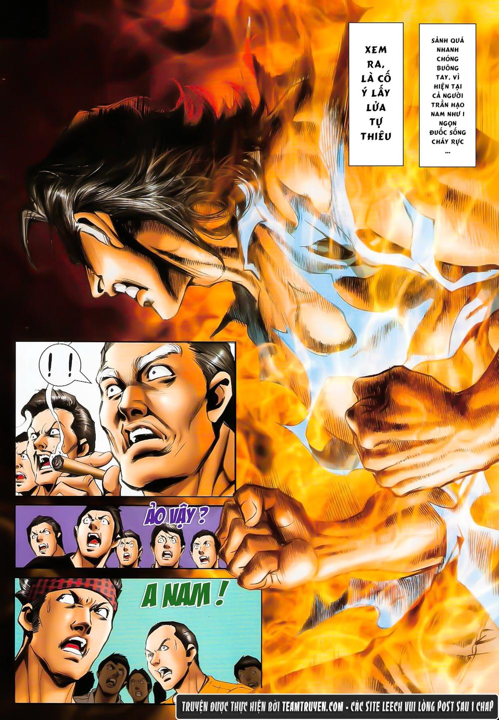 Người Trong Giang Hồ Chapter 1407 - 5