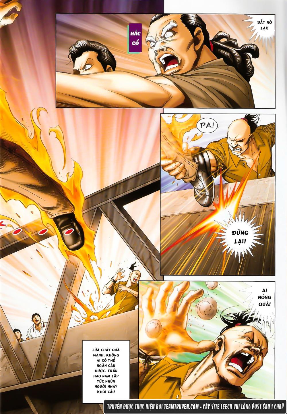 Người Trong Giang Hồ Chapter 1407 - 7