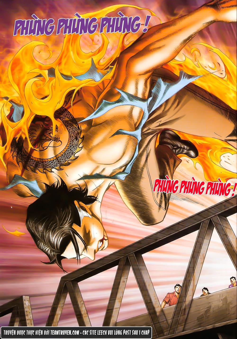 Người Trong Giang Hồ Chapter 1407 - 8