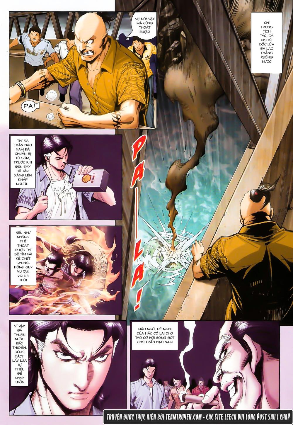 Người Trong Giang Hồ Chapter 1407 - 9