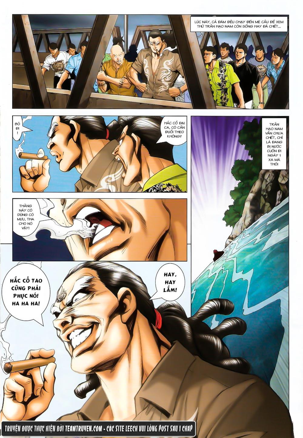 Người Trong Giang Hồ Chapter 1407 - 10
