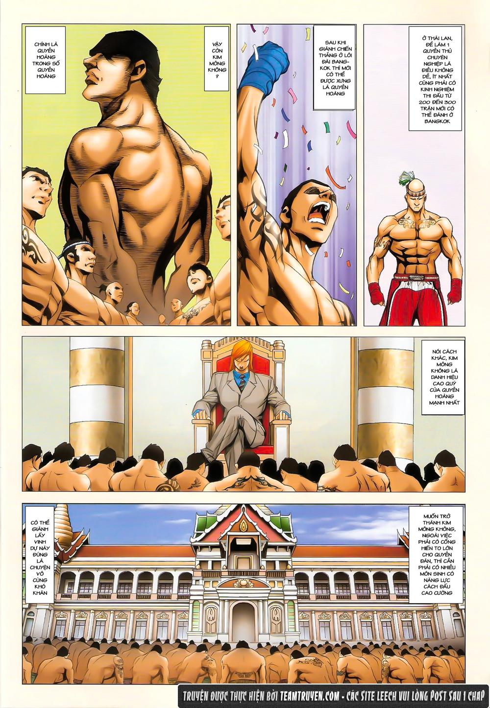 Người Trong Giang Hồ Chapter 1408 - 12