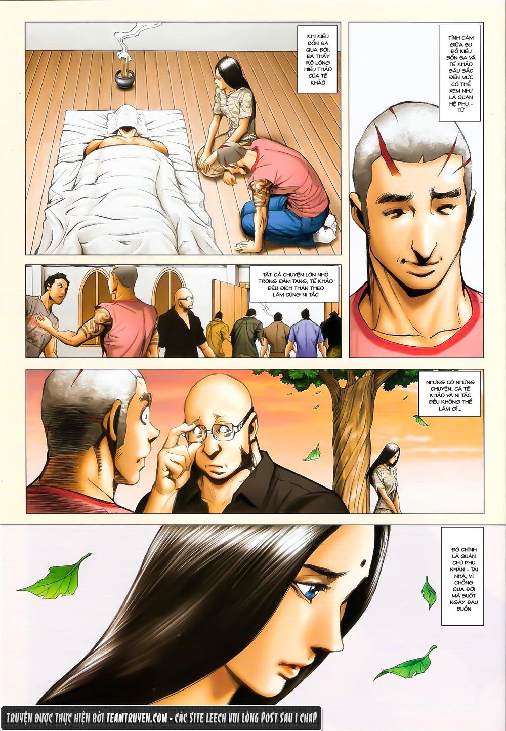 Người Trong Giang Hồ Chapter 1408 - 7