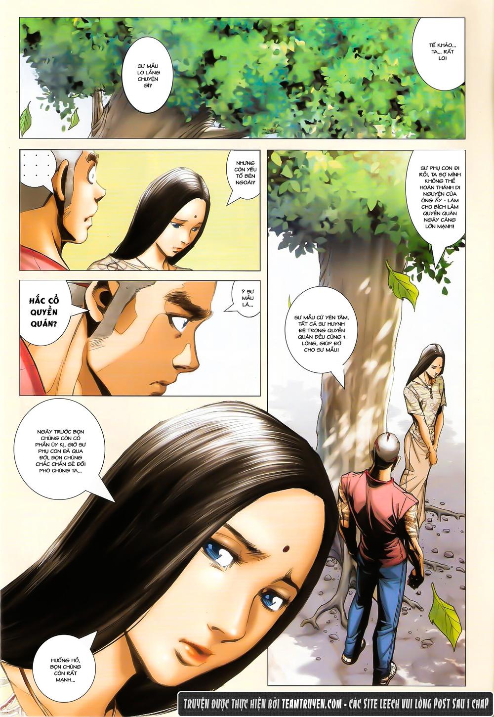 Người Trong Giang Hồ Chapter 1408 - 8