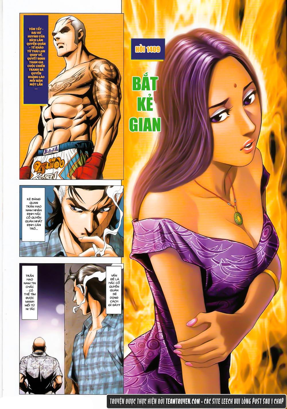 Người Trong Giang Hồ Chapter 1409 - 2
