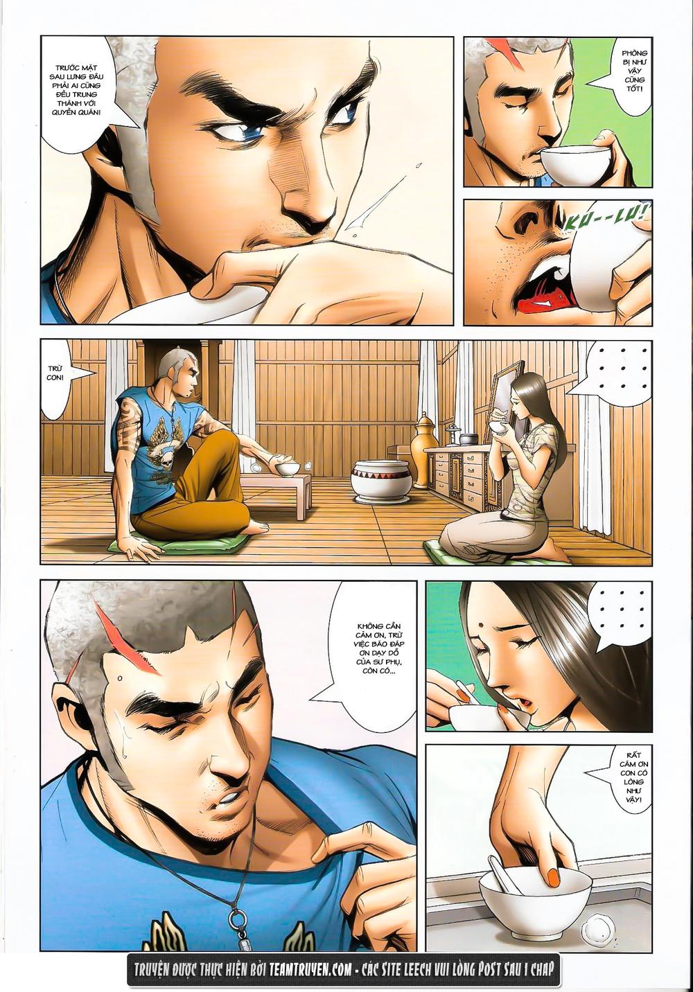 Người Trong Giang Hồ Chapter 1409 - 12