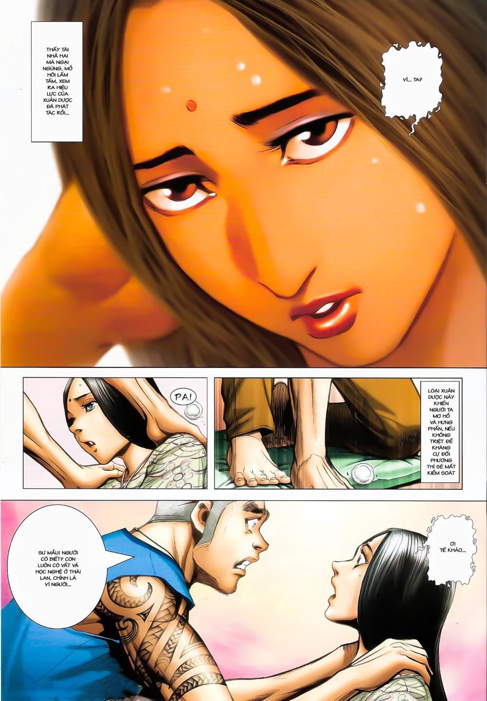 Người Trong Giang Hồ Chapter 1409 - 14
