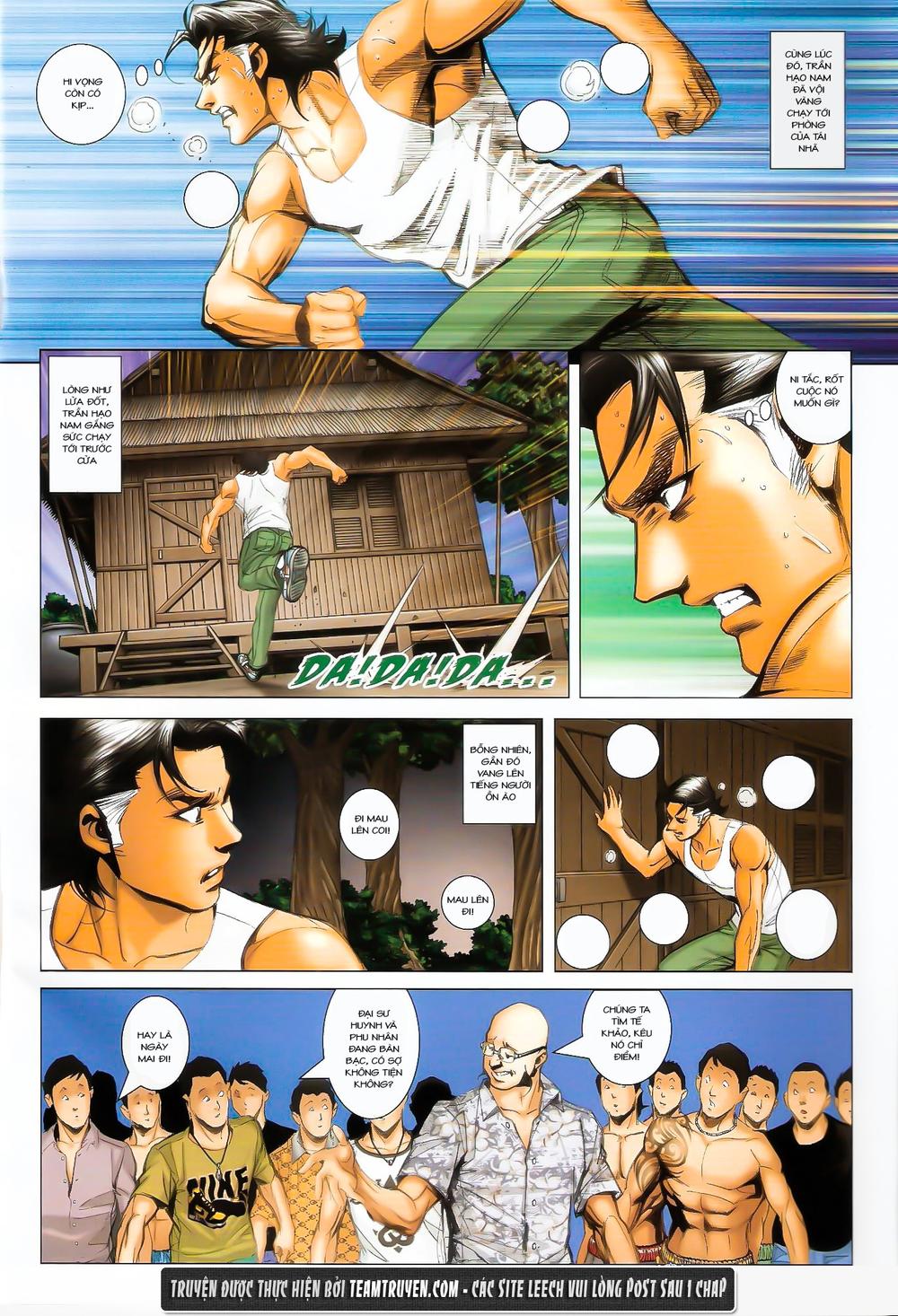 Người Trong Giang Hồ Chapter 1409 - 19