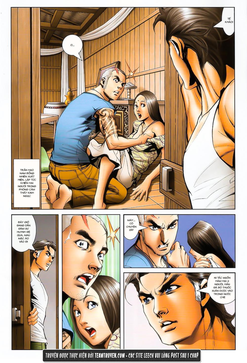 Người Trong Giang Hồ Chapter 1409 - 21