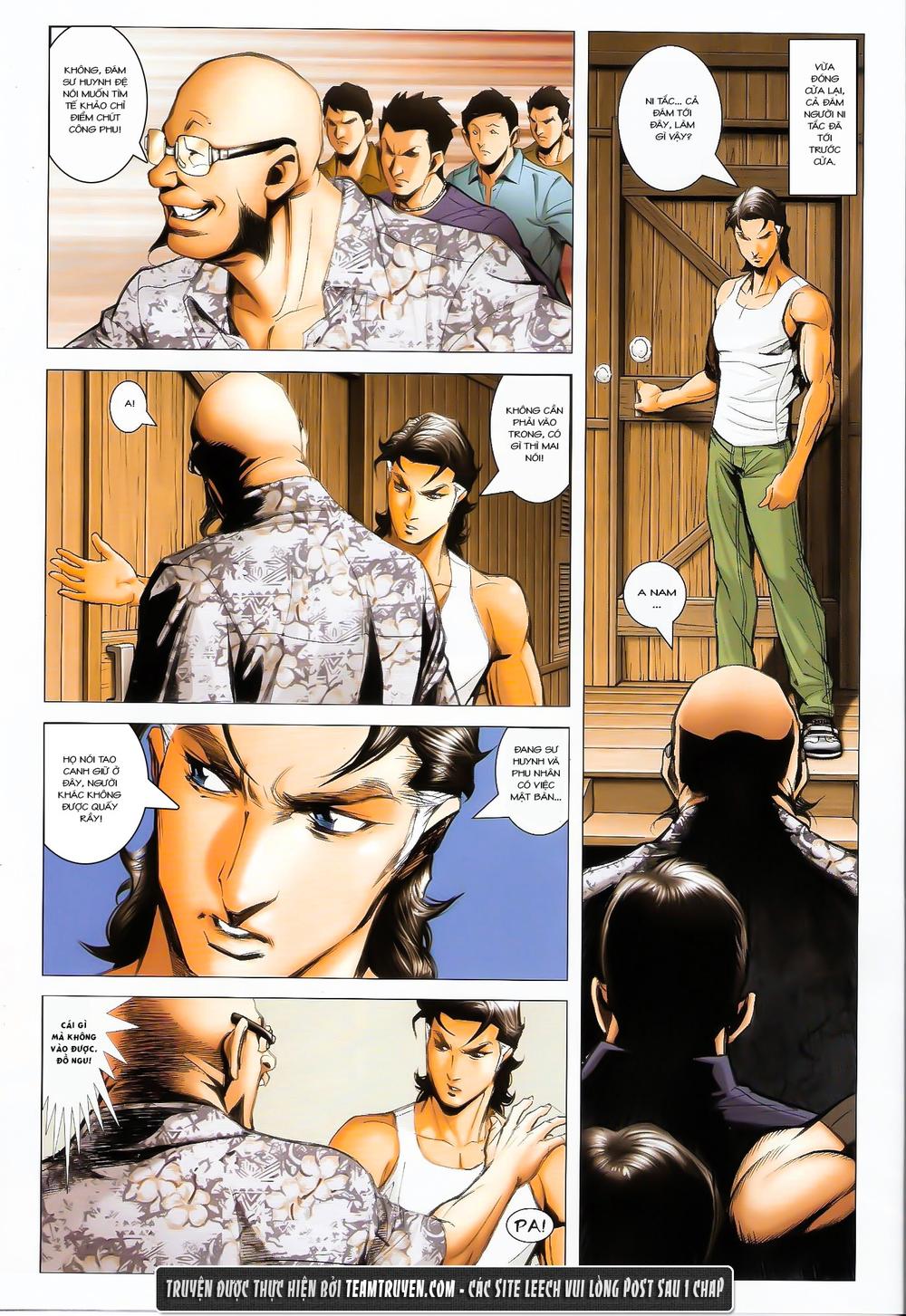 Người Trong Giang Hồ Chapter 1409 - 22