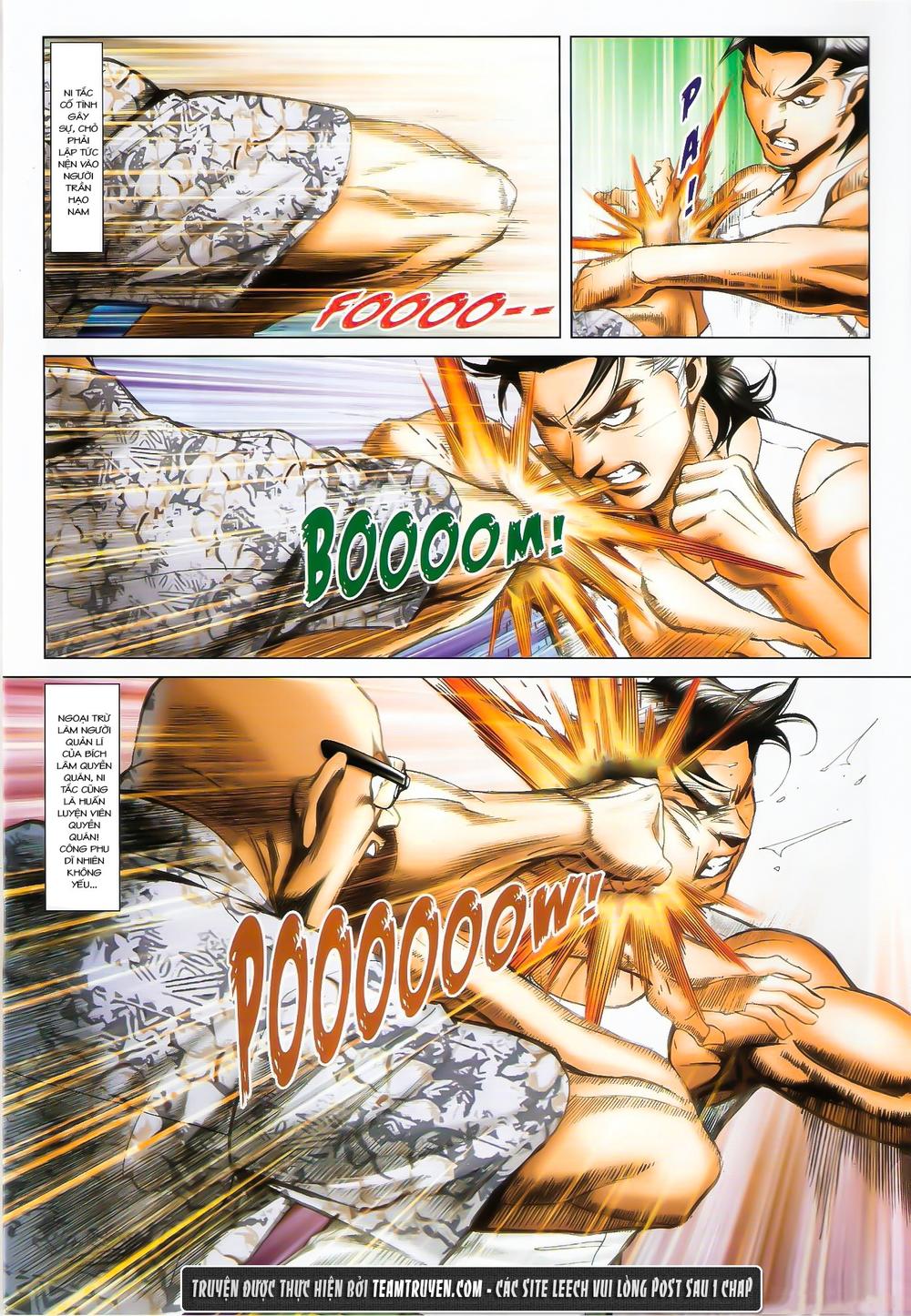 Người Trong Giang Hồ Chapter 1409 - 23