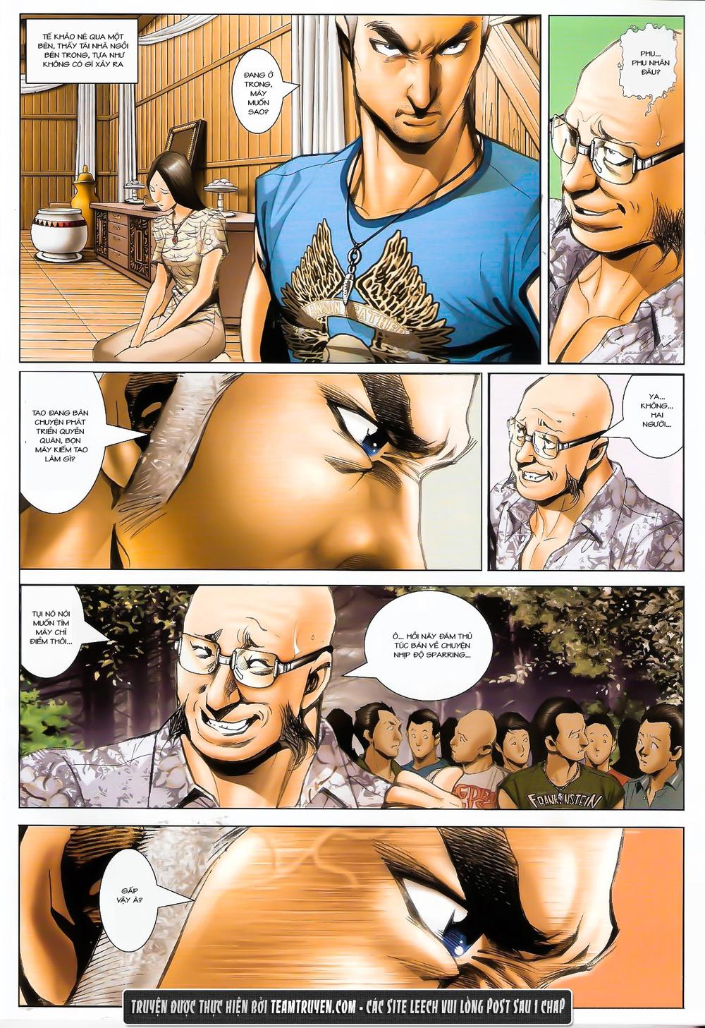 Người Trong Giang Hồ Chapter 1409 - 24