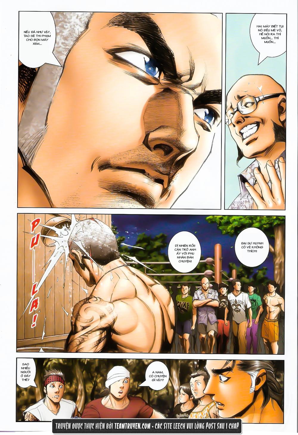 Người Trong Giang Hồ Chapter 1409 - 25