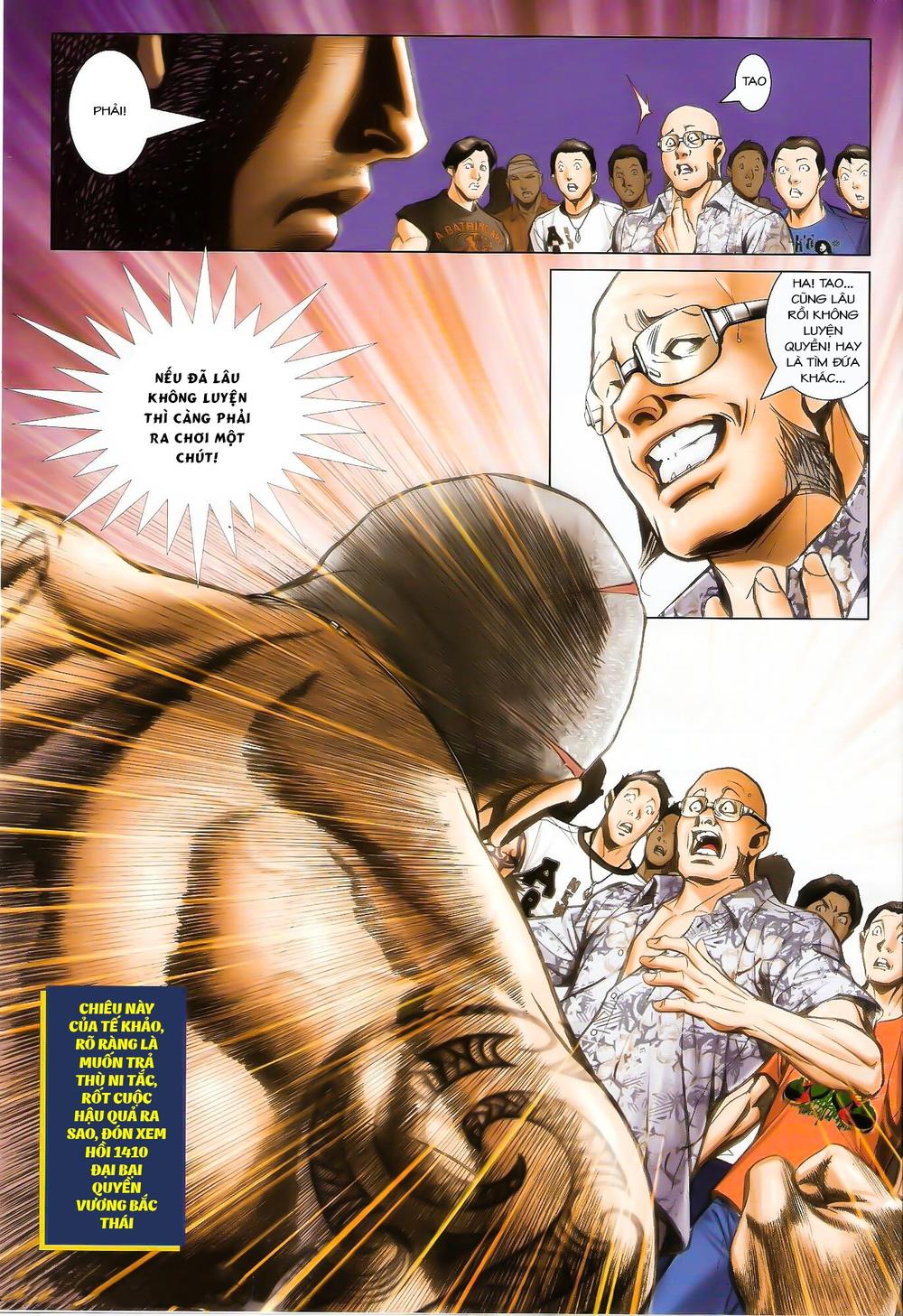 Người Trong Giang Hồ Chapter 1409 - 27