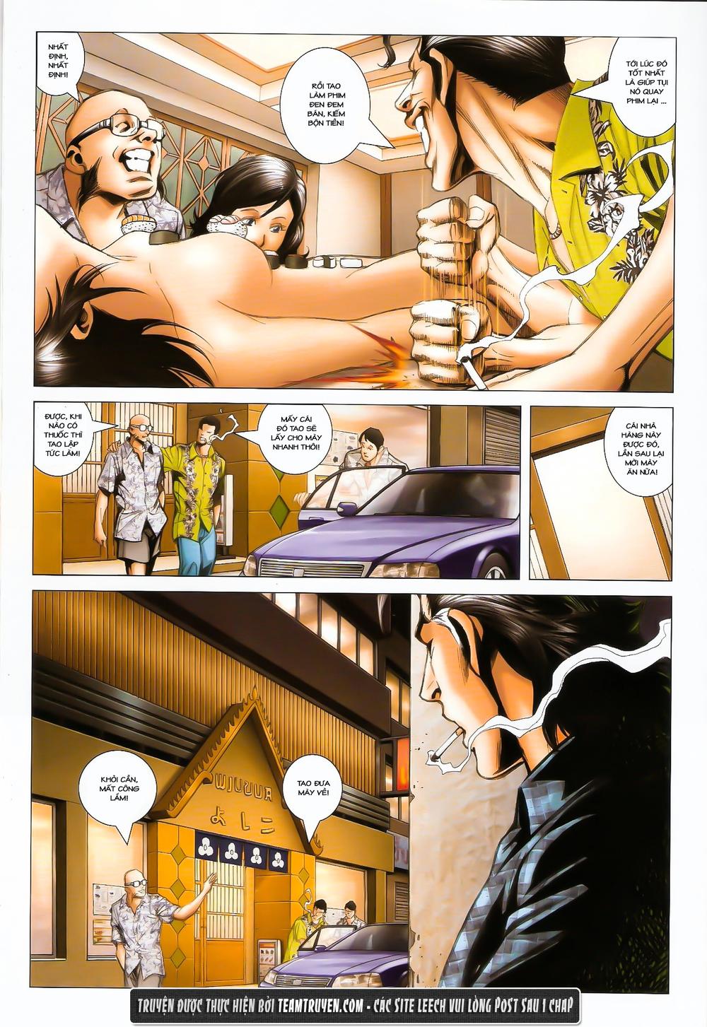 Người Trong Giang Hồ Chapter 1409 - 6