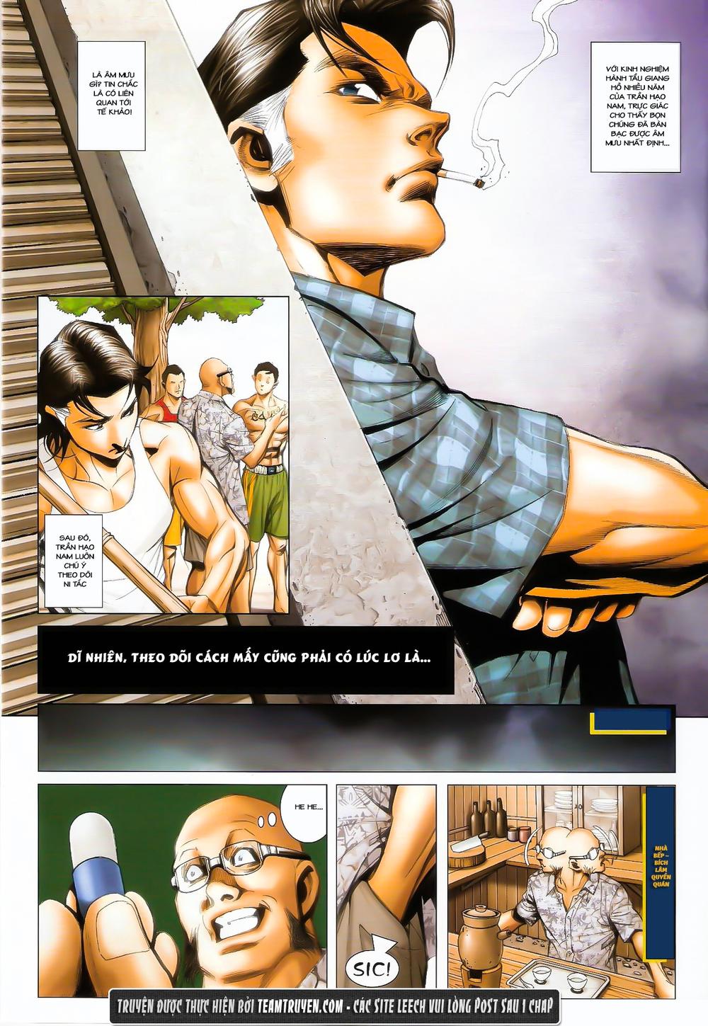 Người Trong Giang Hồ Chapter 1409 - 7
