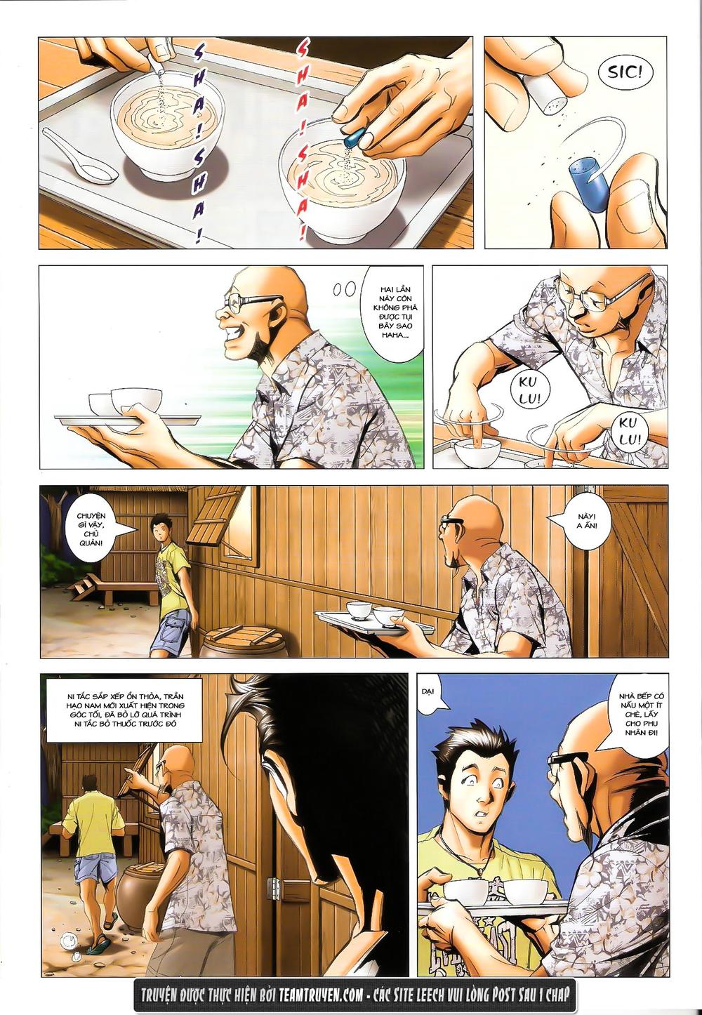 Người Trong Giang Hồ Chapter 1409 - 8