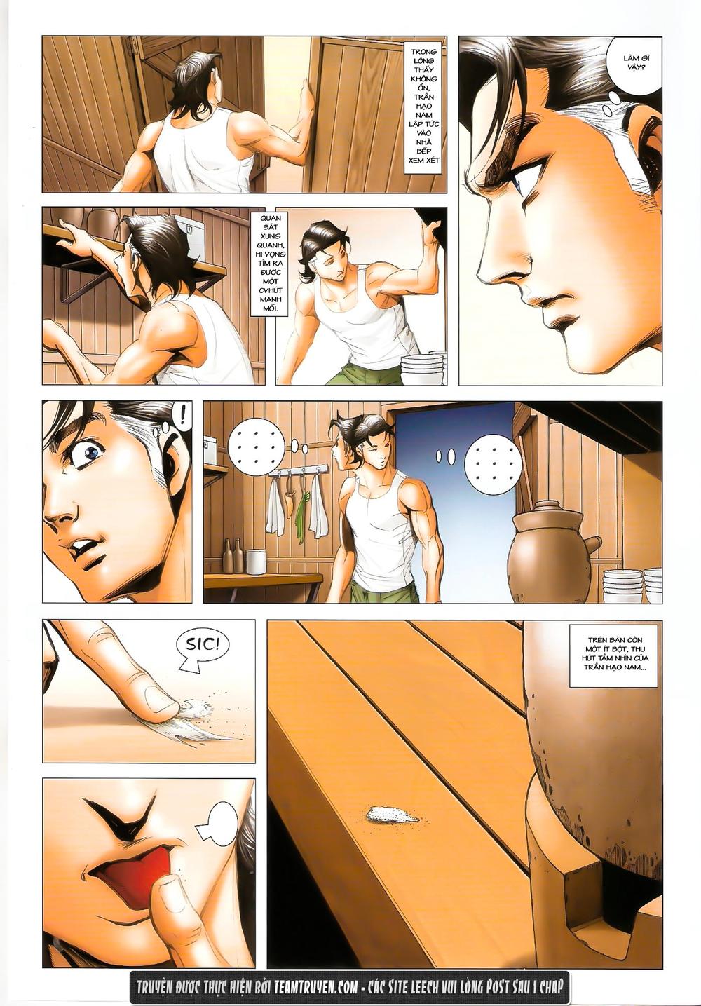 Người Trong Giang Hồ Chapter 1409 - 9