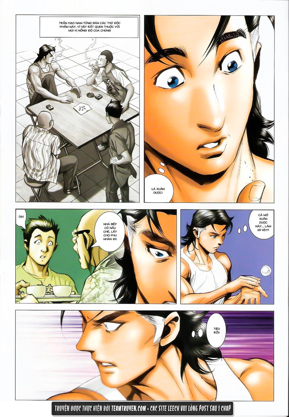 Người Trong Giang Hồ Chapter 1409 - 10