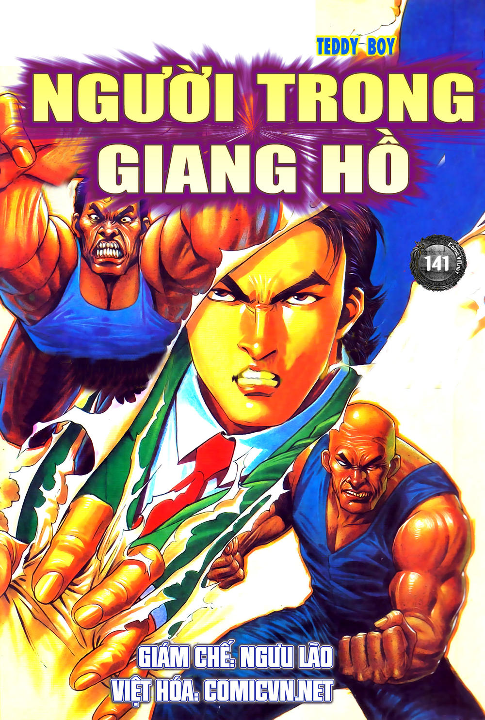 Người Trong Giang Hồ Chapter 141 - 1