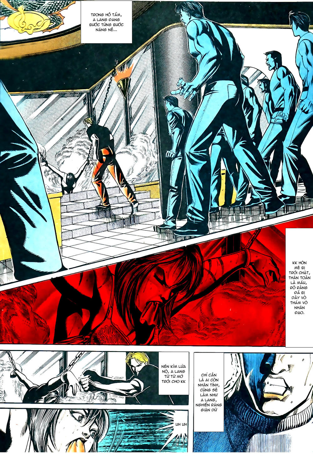 Người Trong Giang Hồ Chapter 141 - 2
