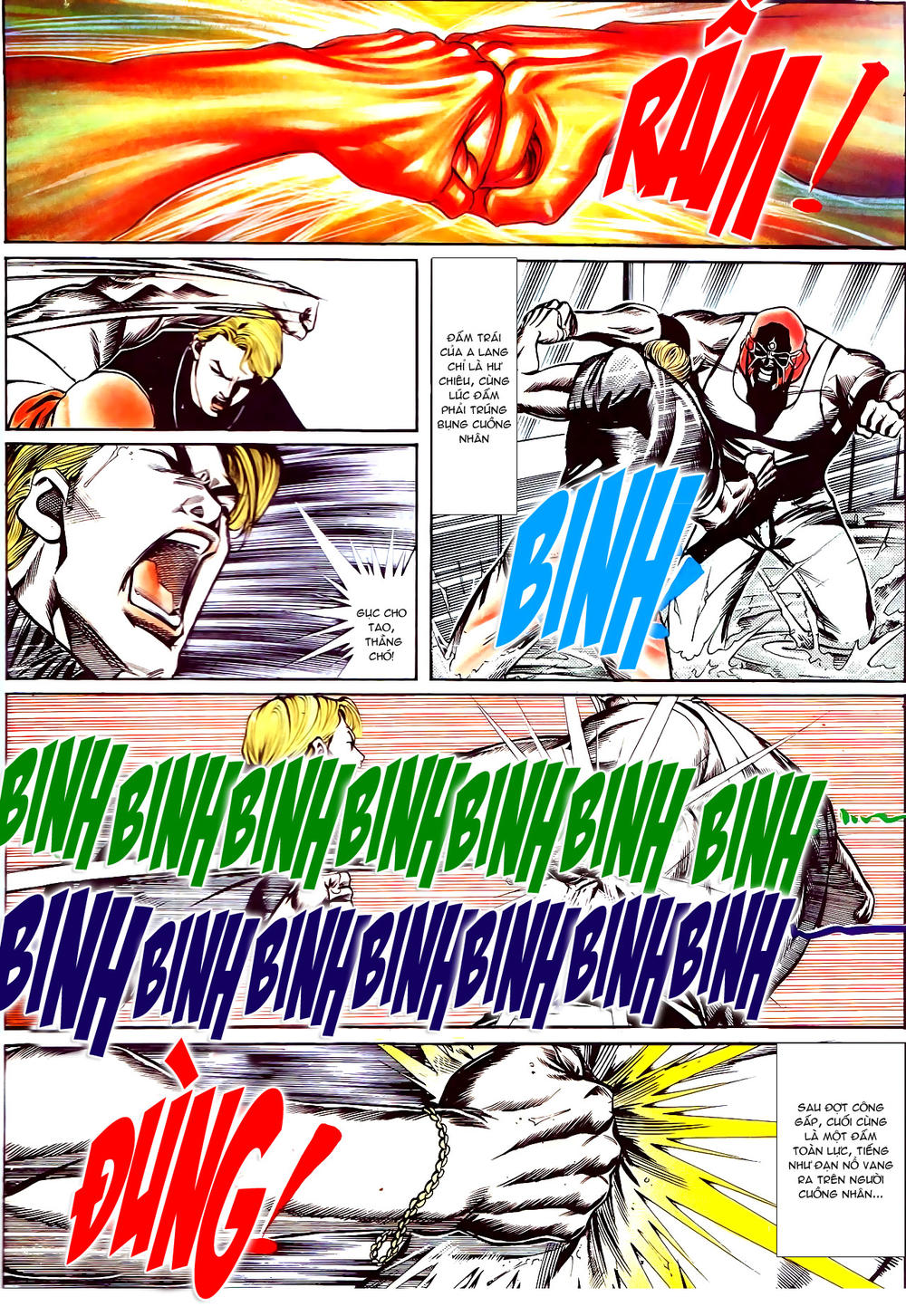 Người Trong Giang Hồ Chapter 141 - 11