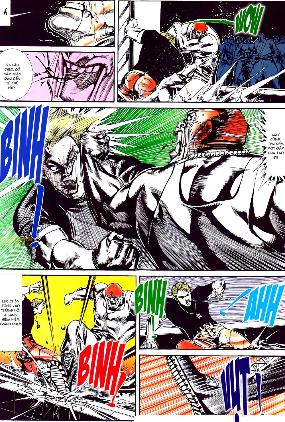 Người Trong Giang Hồ Chapter 141 - 12