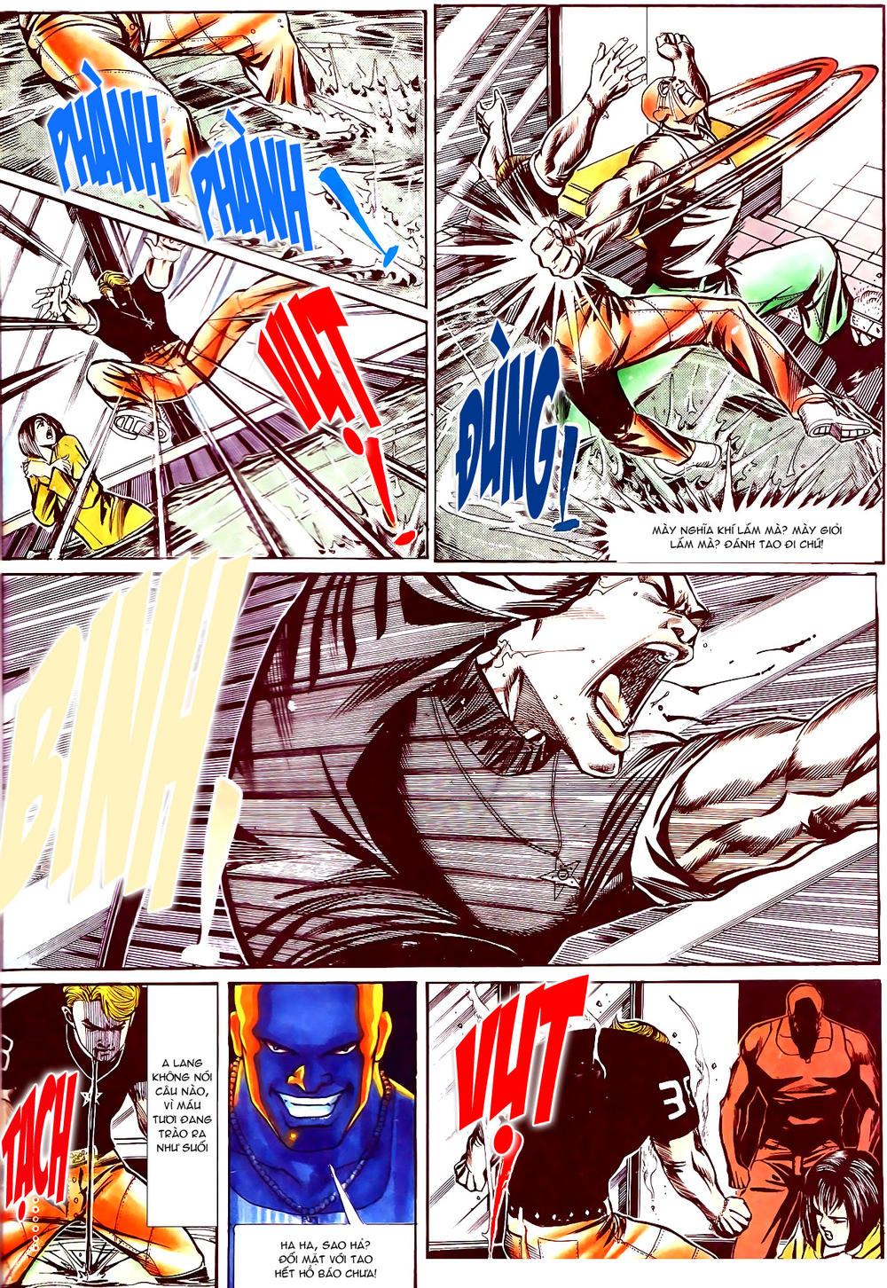 Người Trong Giang Hồ Chapter 141 - 13