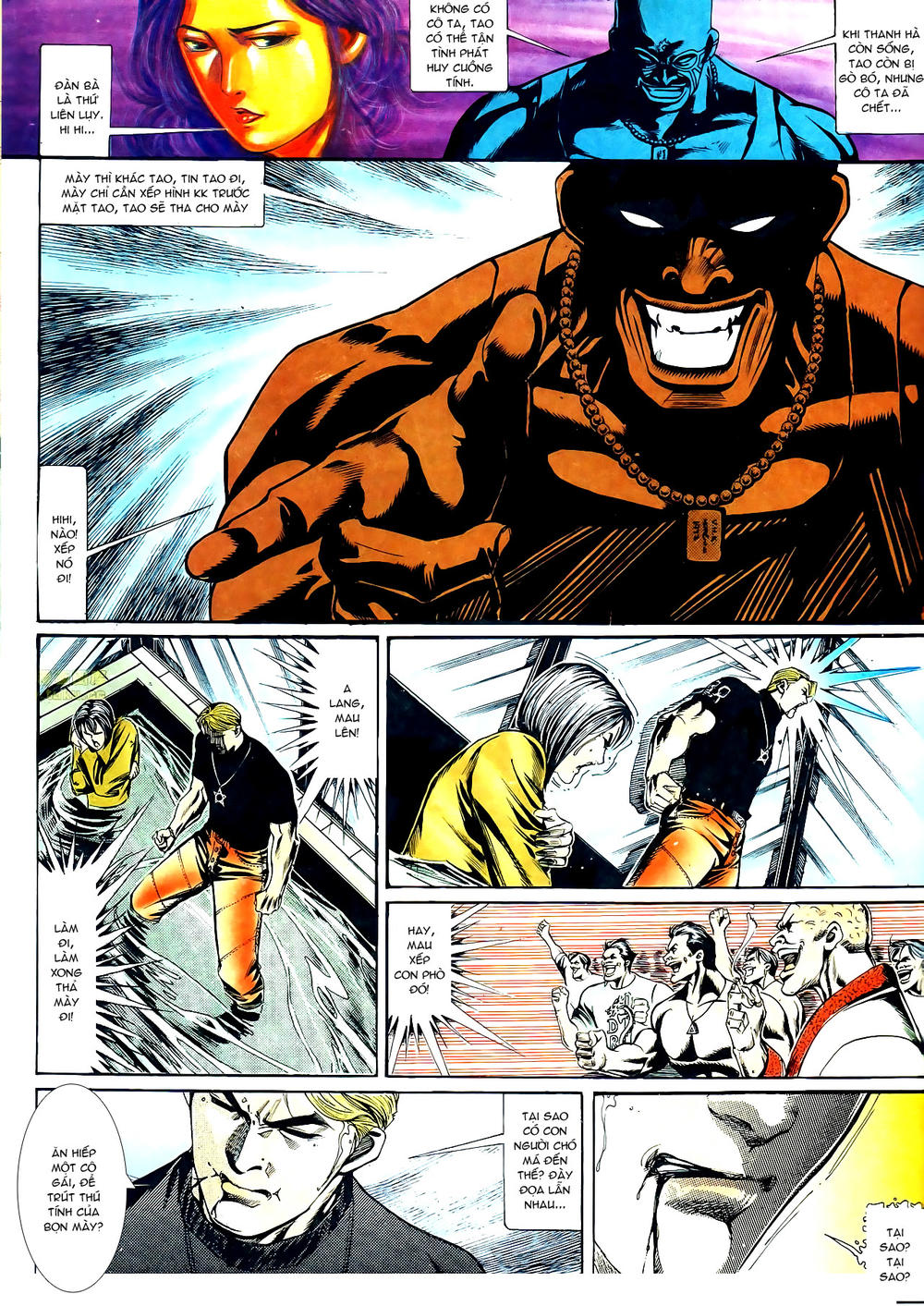 Người Trong Giang Hồ Chapter 141 - 14