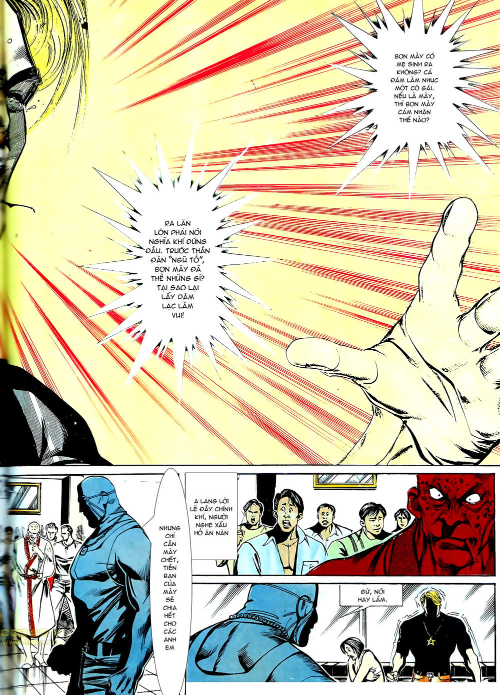 Người Trong Giang Hồ Chapter 141 - 15