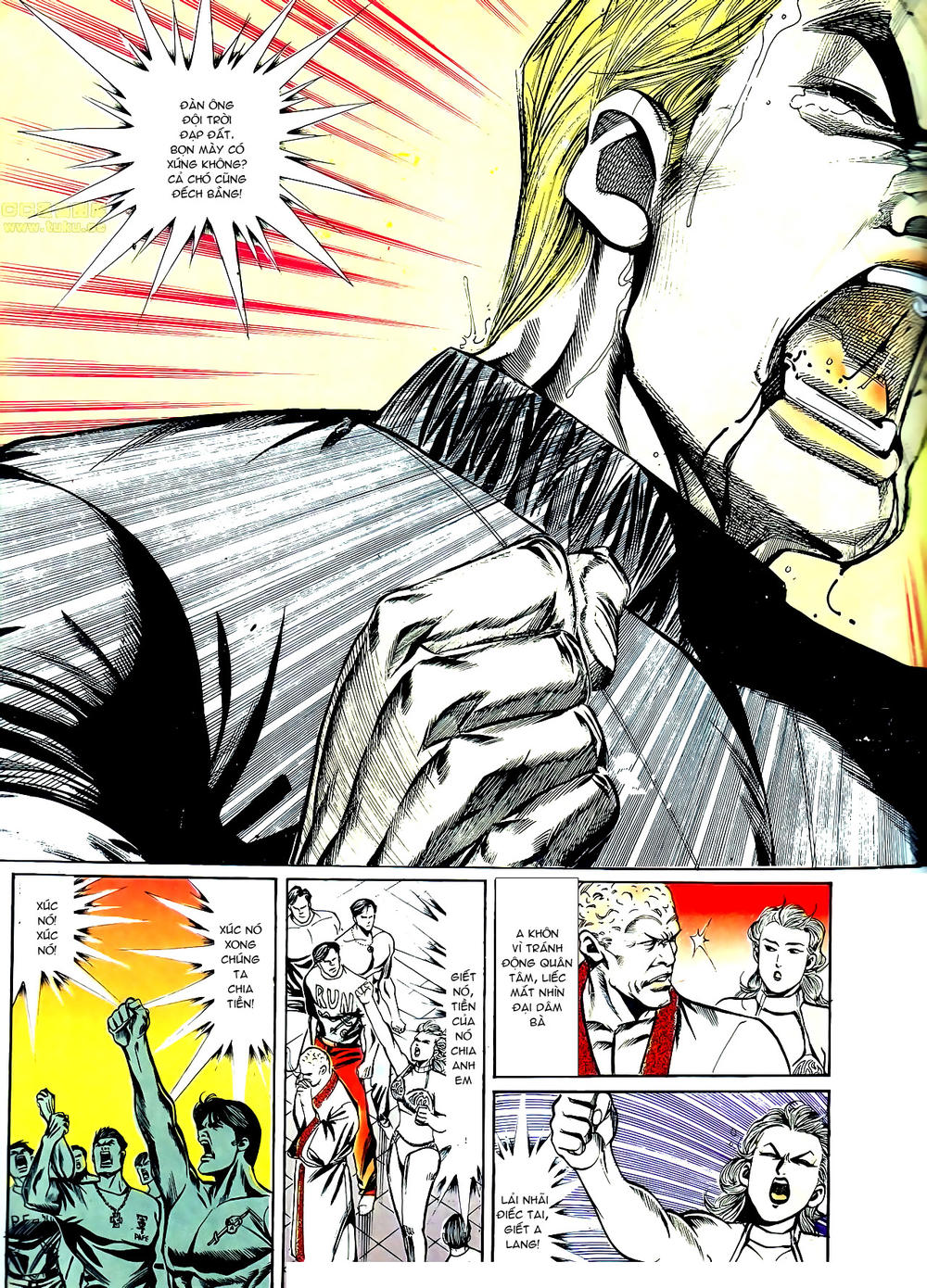 Người Trong Giang Hồ Chapter 141 - 16
