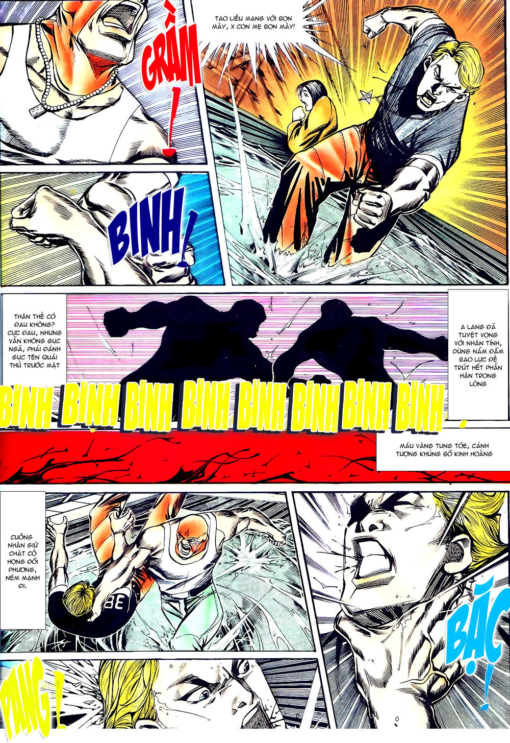 Người Trong Giang Hồ Chapter 141 - 17