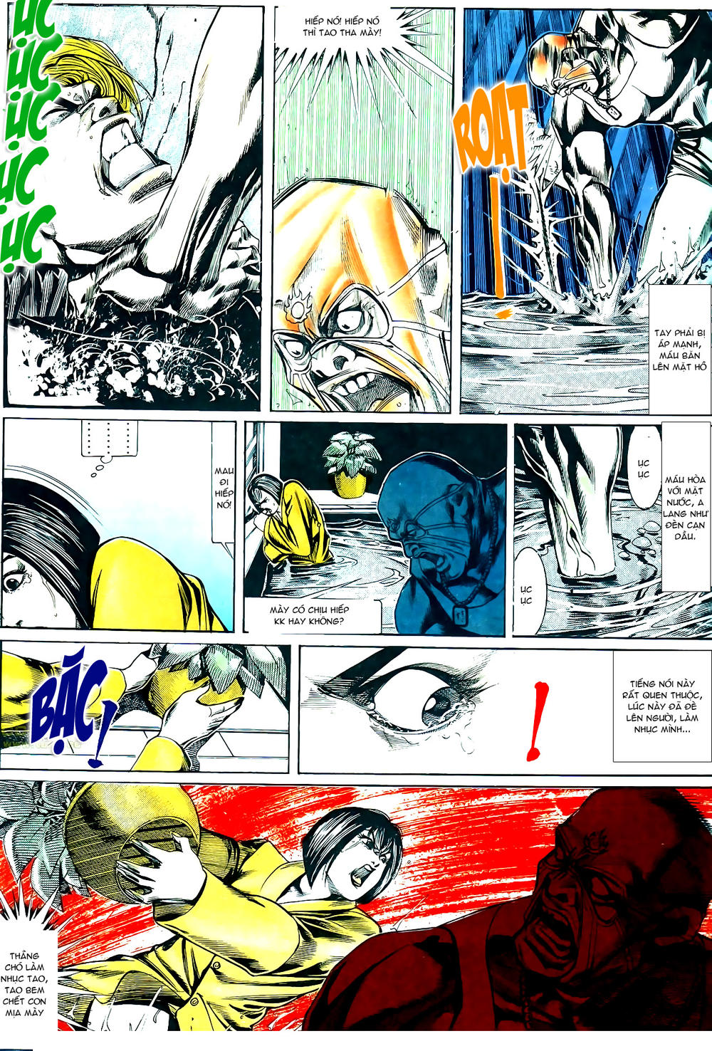 Người Trong Giang Hồ Chapter 141 - 18