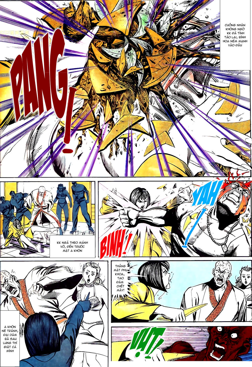 Người Trong Giang Hồ Chapter 141 - 19