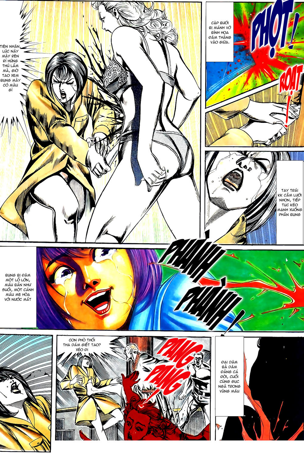 Người Trong Giang Hồ Chapter 141 - 20