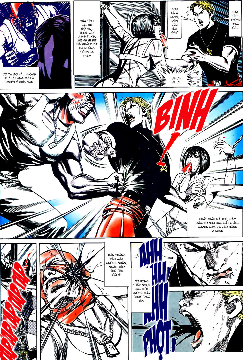 Người Trong Giang Hồ Chapter 141 - 3