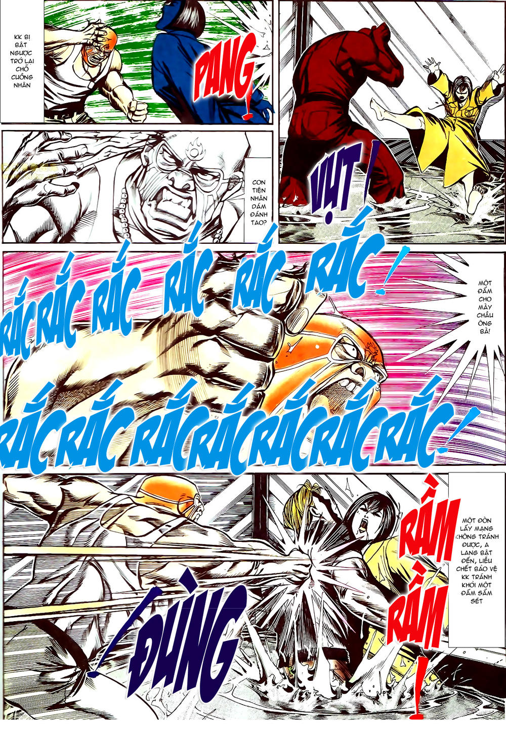 Người Trong Giang Hồ Chapter 141 - 21