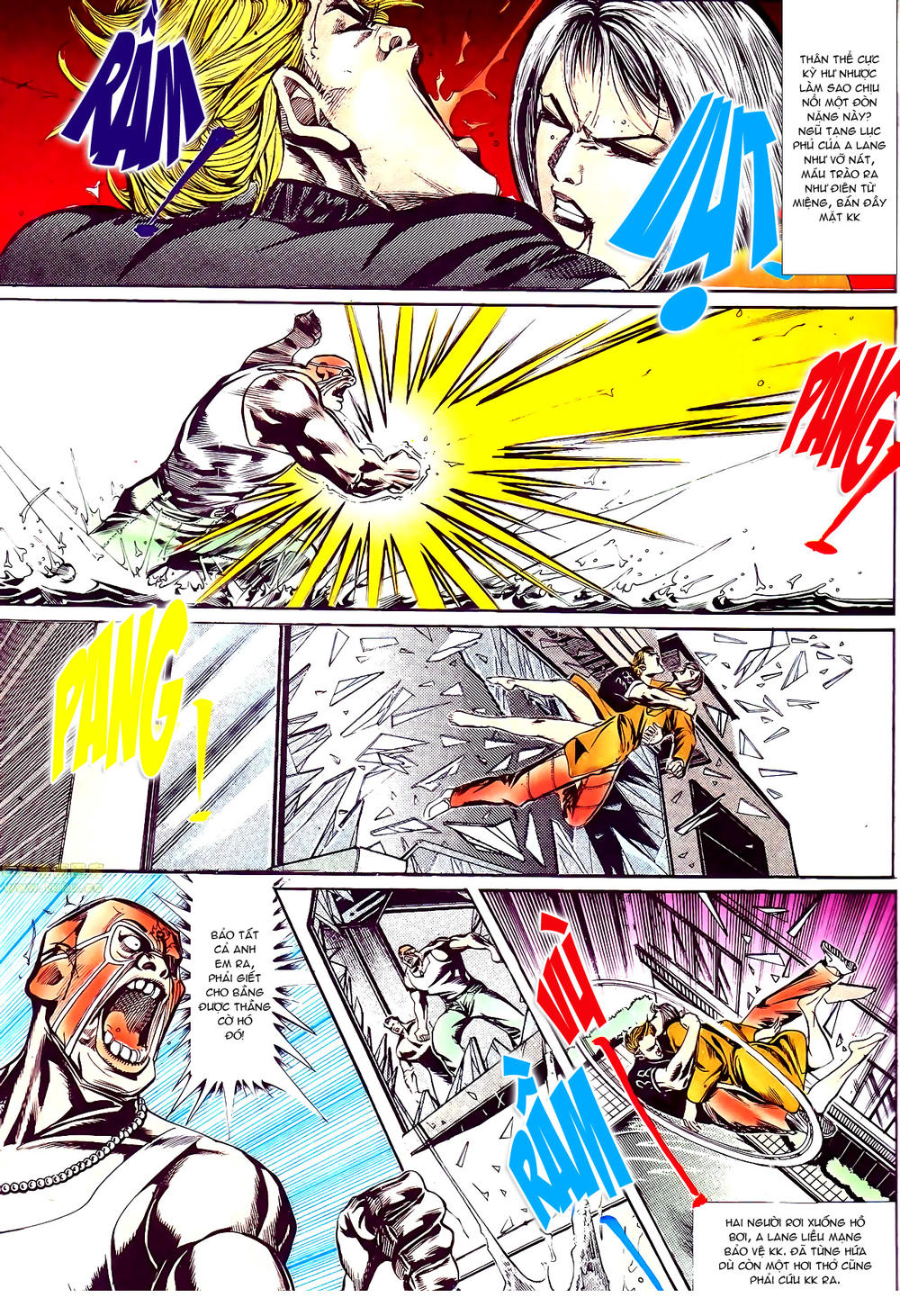 Người Trong Giang Hồ Chapter 141 - 22