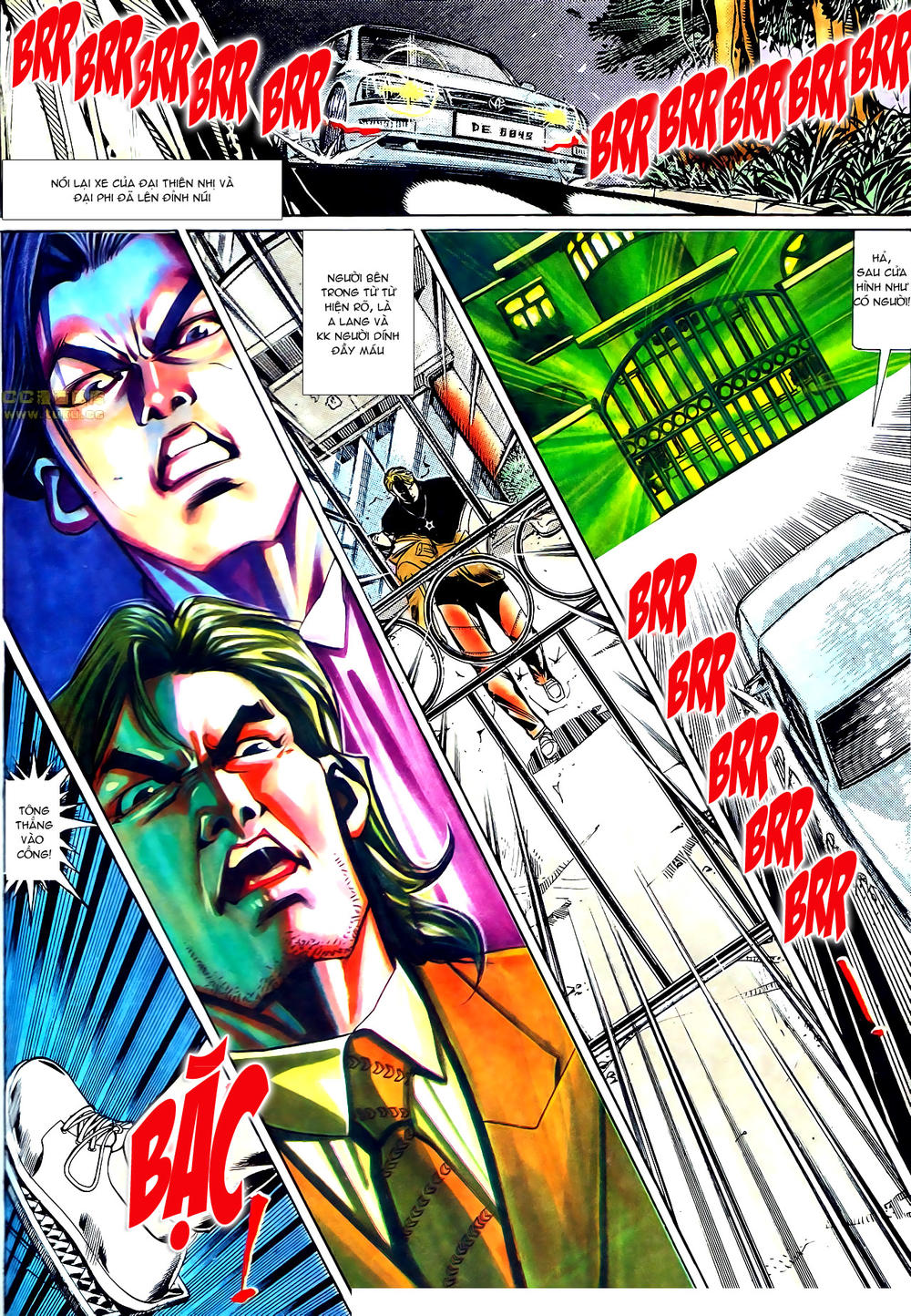 Người Trong Giang Hồ Chapter 141 - 23