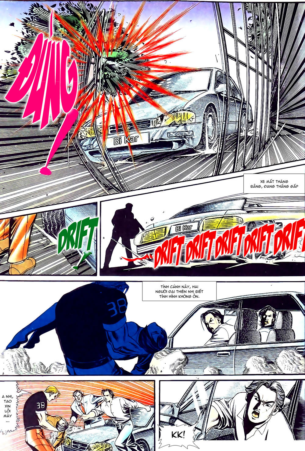 Người Trong Giang Hồ Chapter 141 - 24