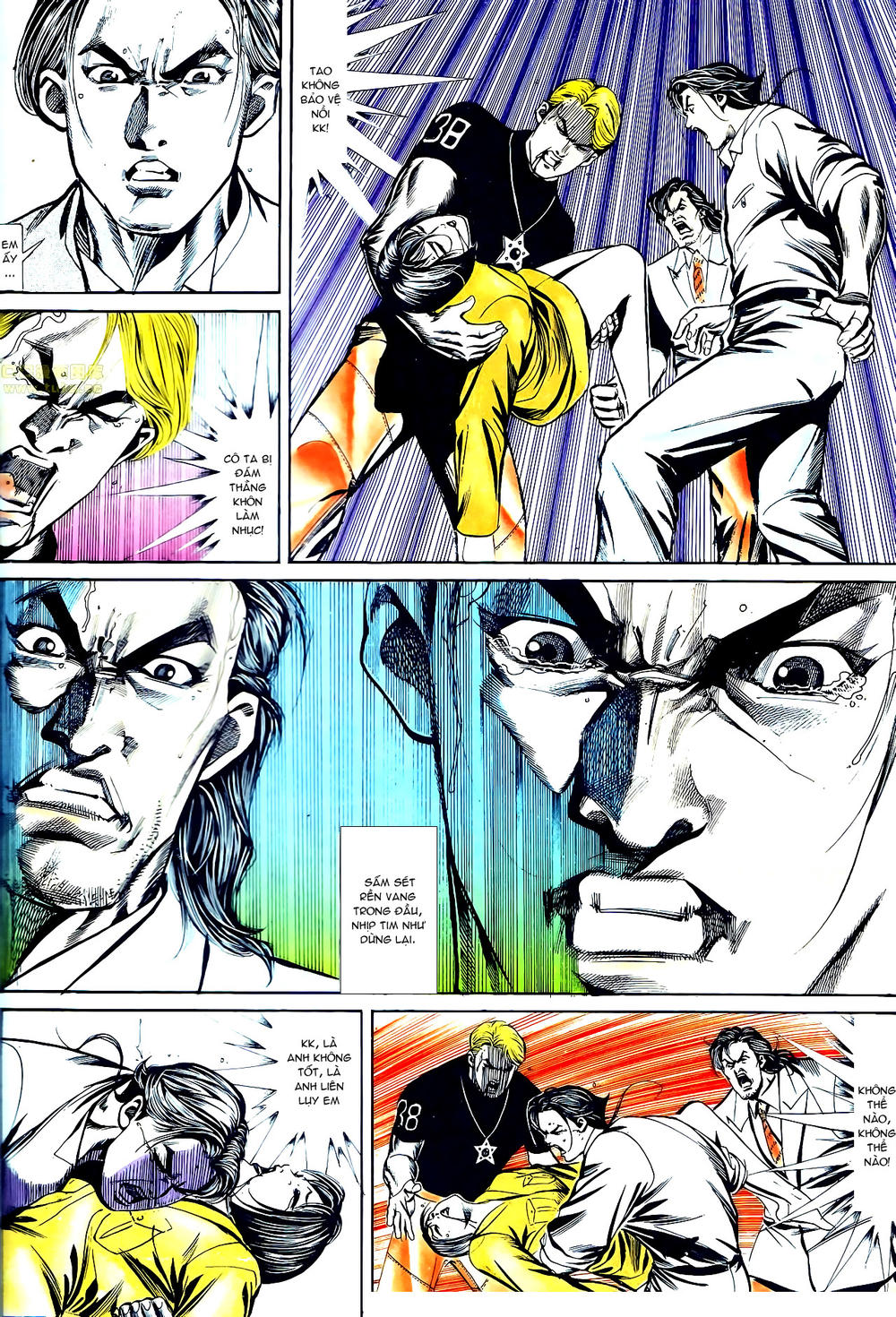 Người Trong Giang Hồ Chapter 141 - 25