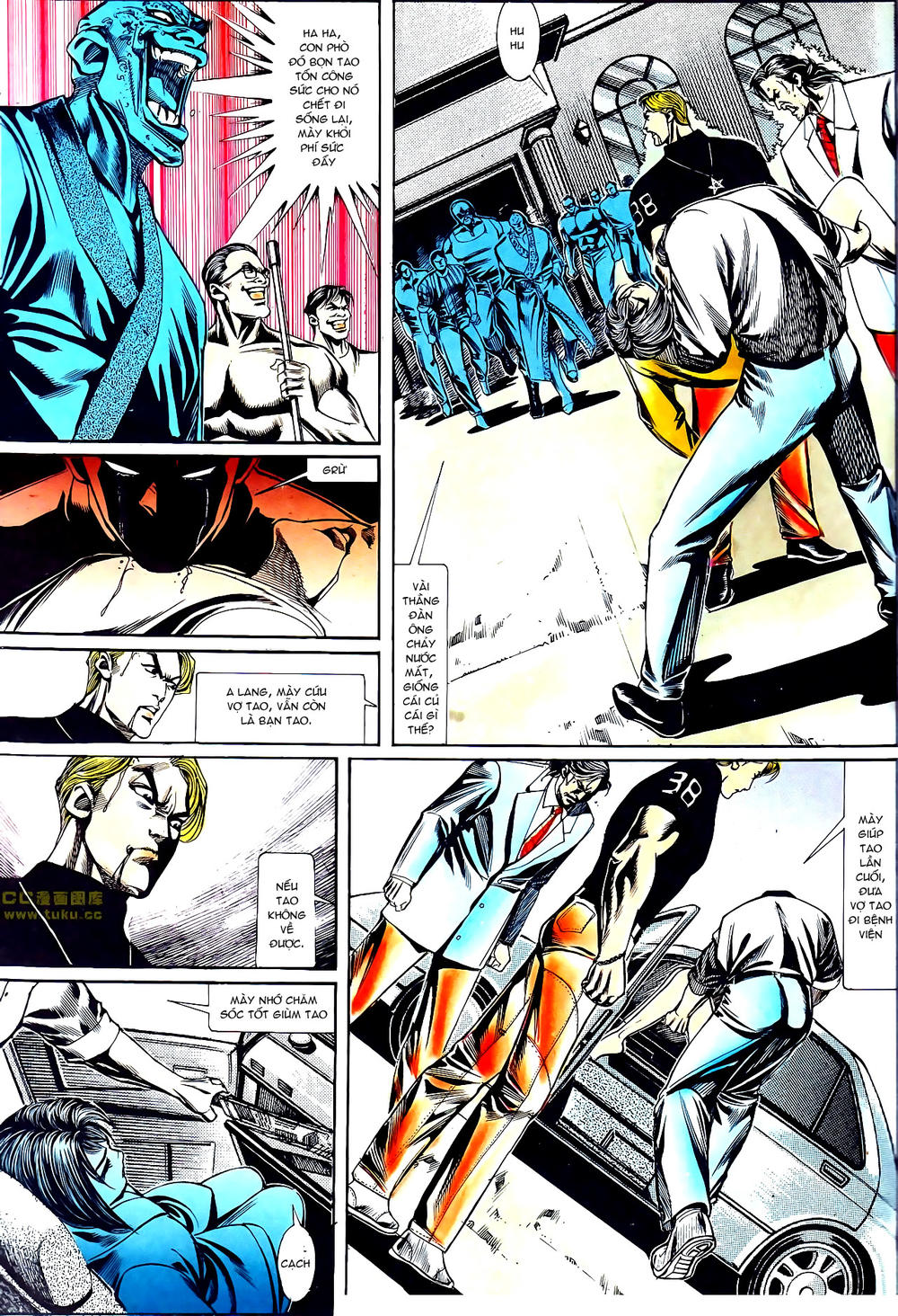Người Trong Giang Hồ Chapter 141 - 26
