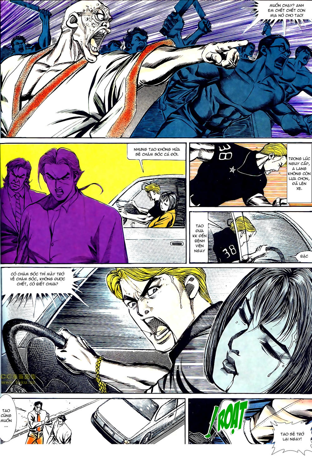Người Trong Giang Hồ Chapter 141 - 27