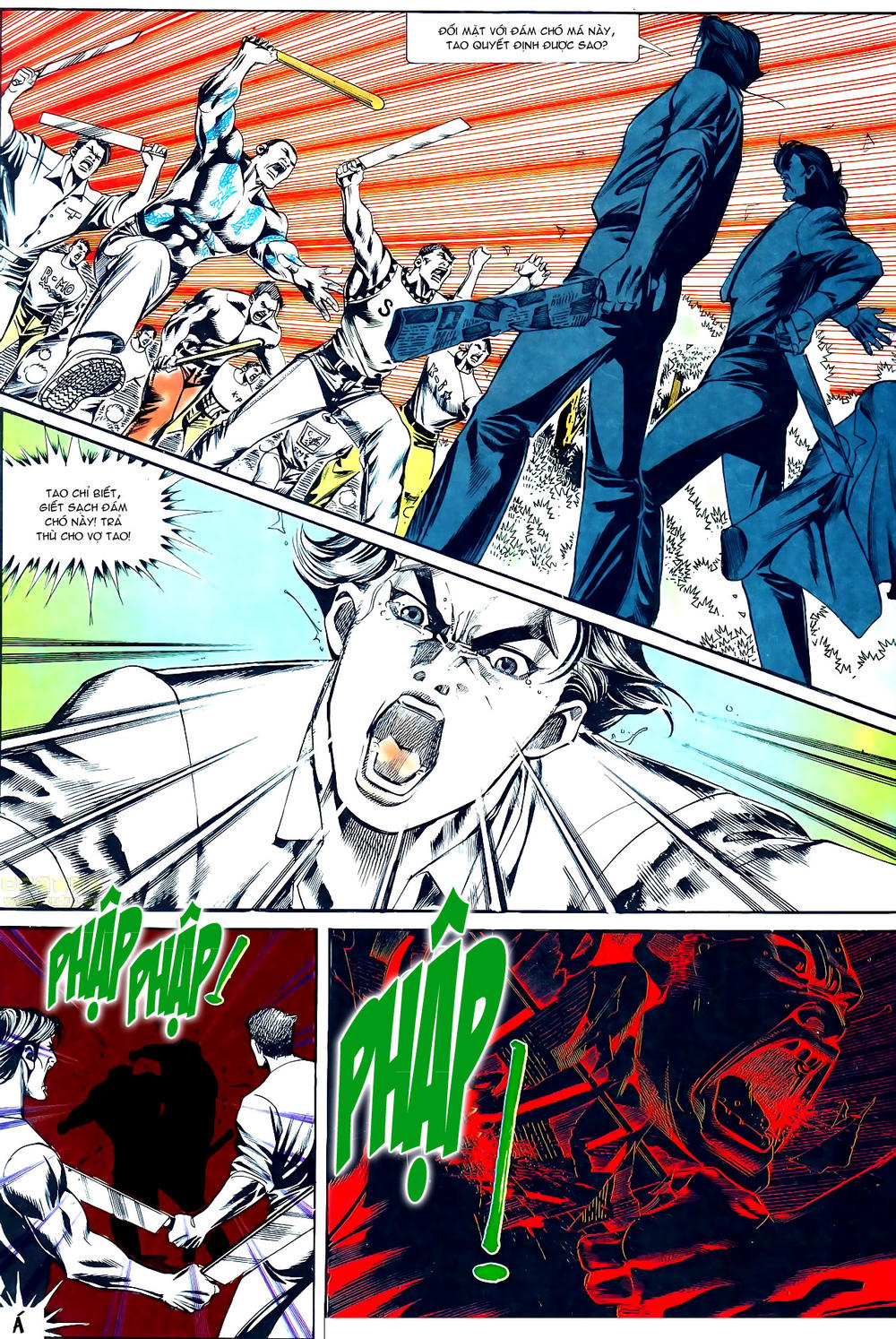 Người Trong Giang Hồ Chapter 141 - 28