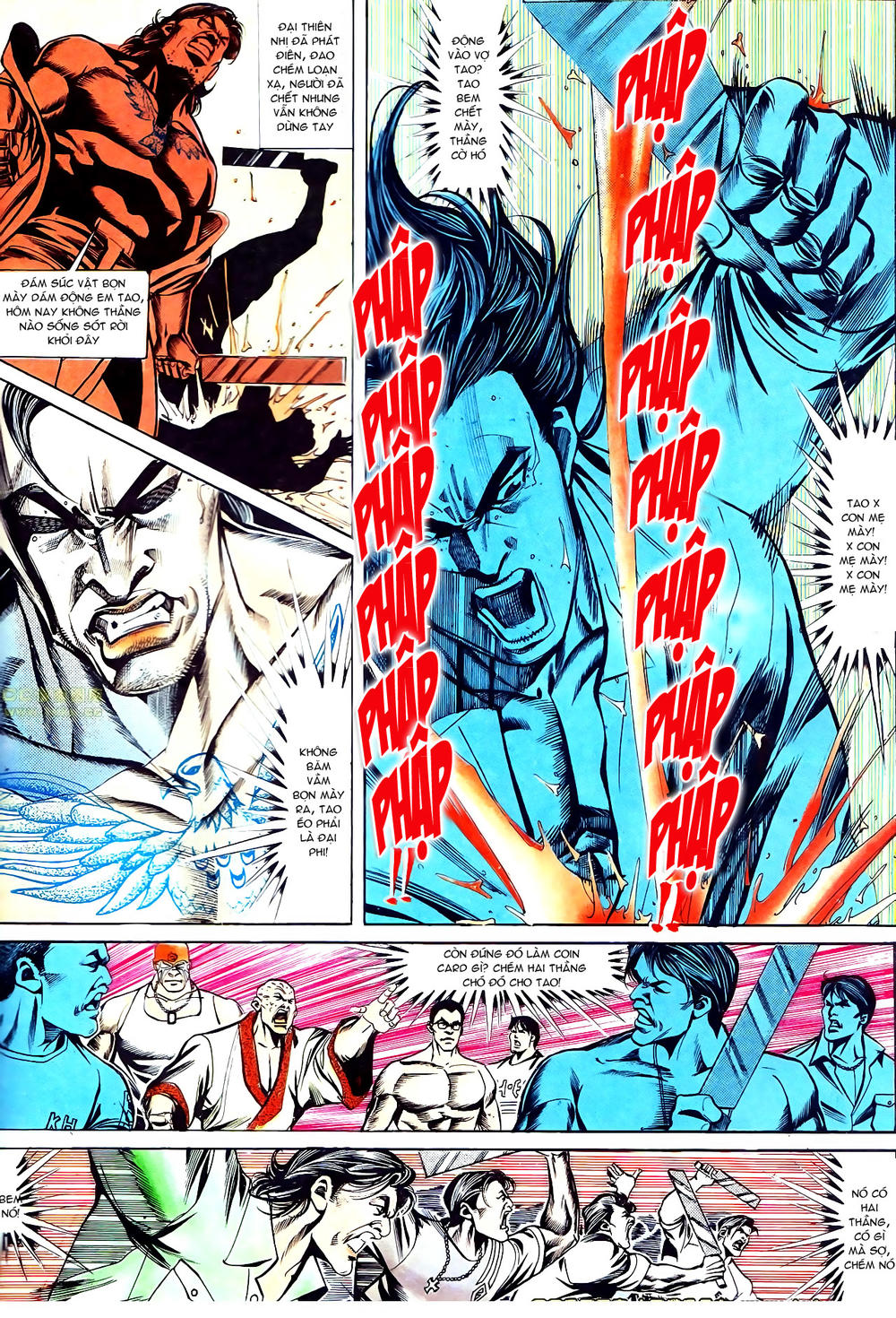 Người Trong Giang Hồ Chapter 141 - 29