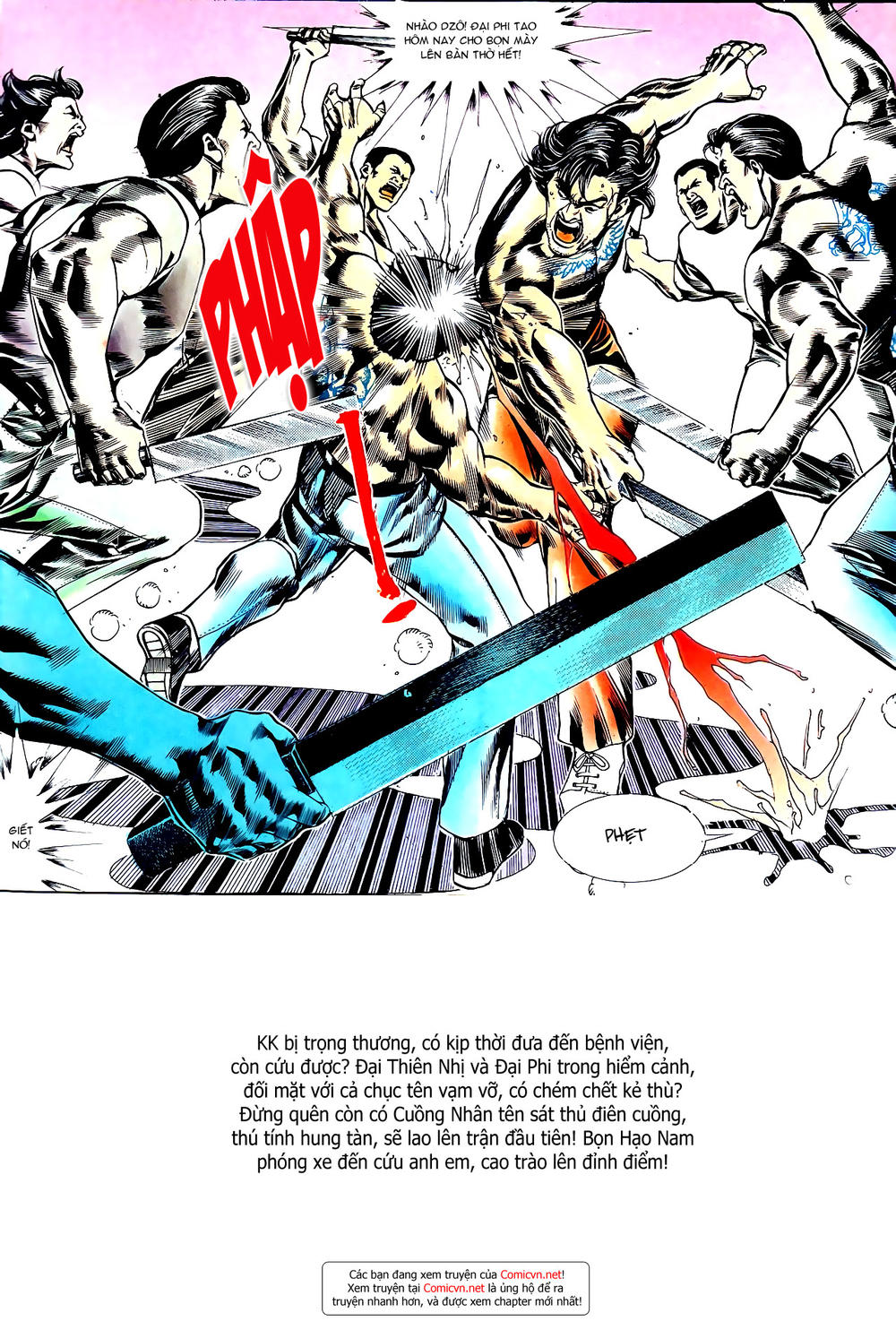 Người Trong Giang Hồ Chapter 141 - 30