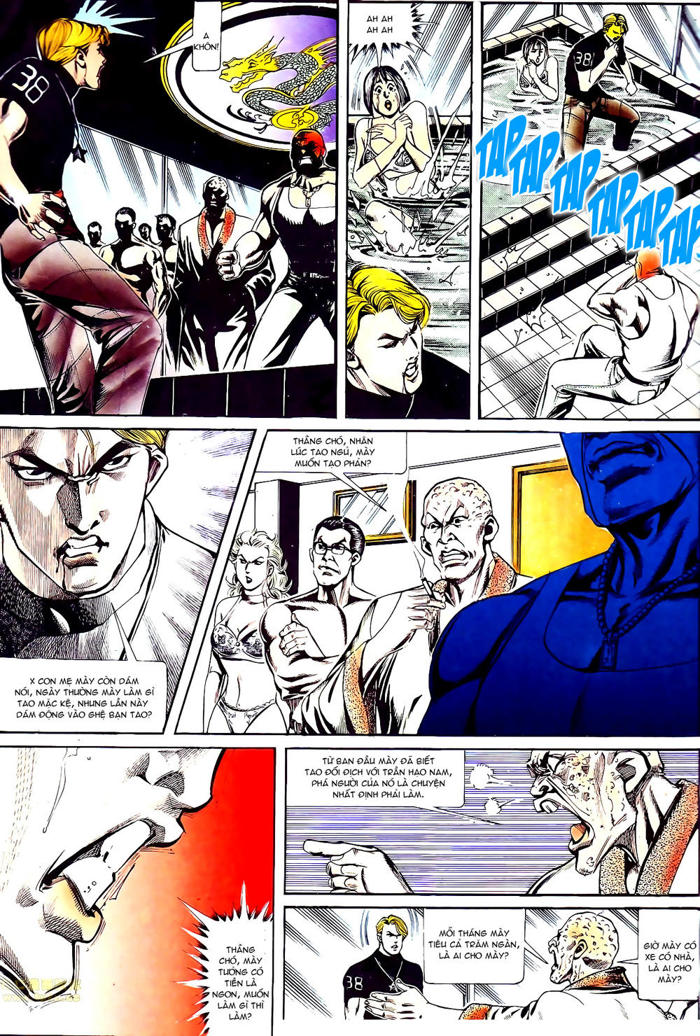 Người Trong Giang Hồ Chapter 141 - 4